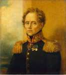 Dawe George Portrait of Ivan G. Heidenreich 1769-1839  - Hermitage